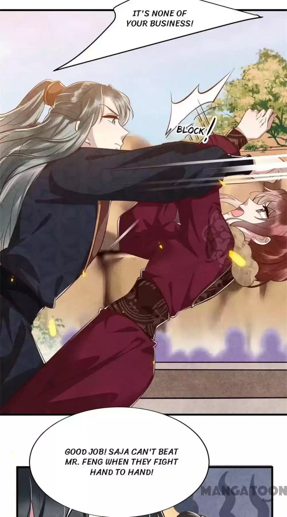 Princess Tomboy & Prince Grumpy Chapter 97