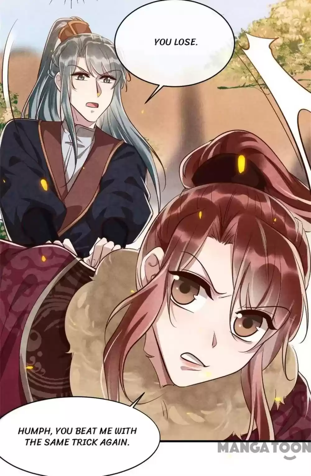 Princess Tomboy & Prince Grumpy Chapter 97