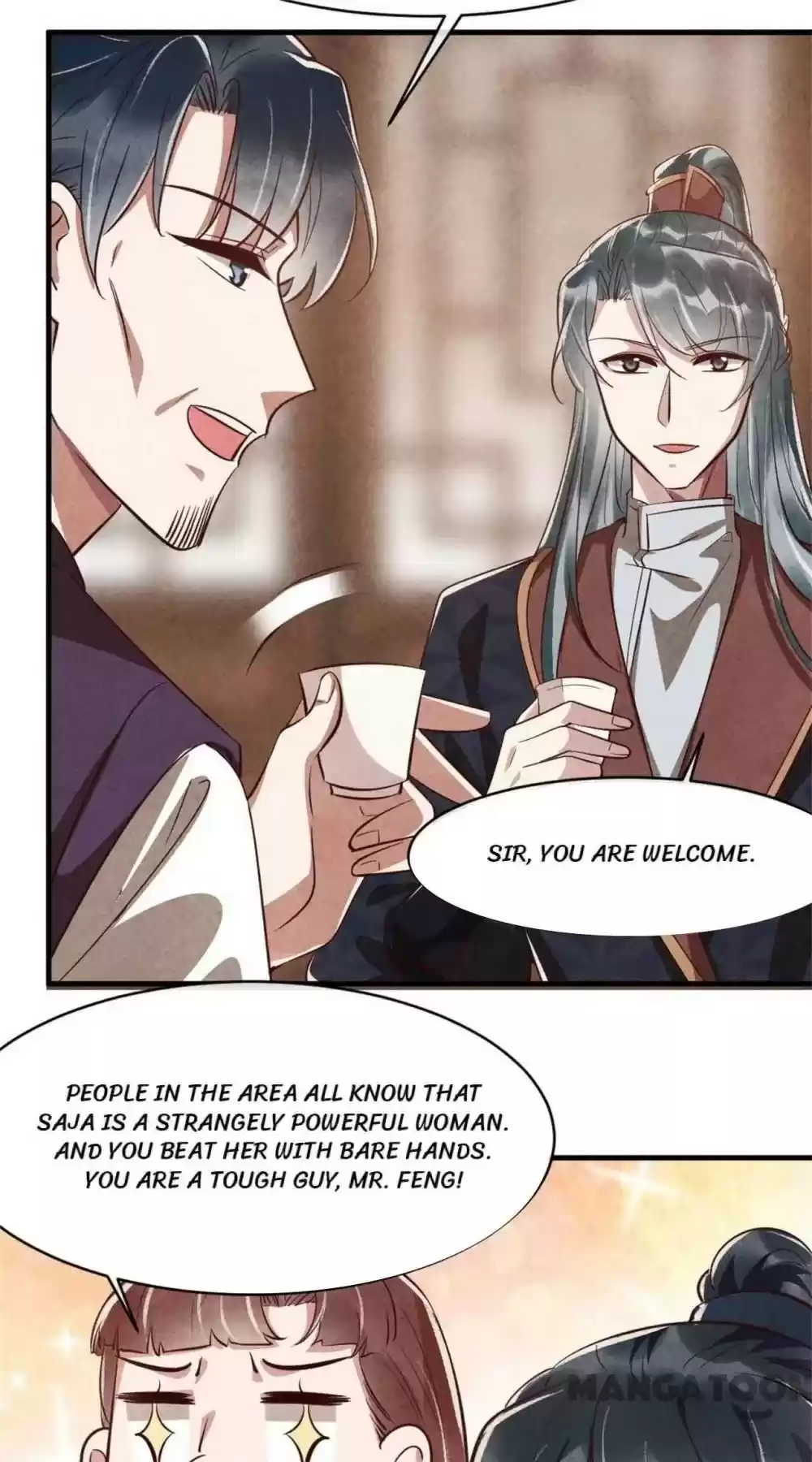 Princess Tomboy & Prince Grumpy Chapter 97