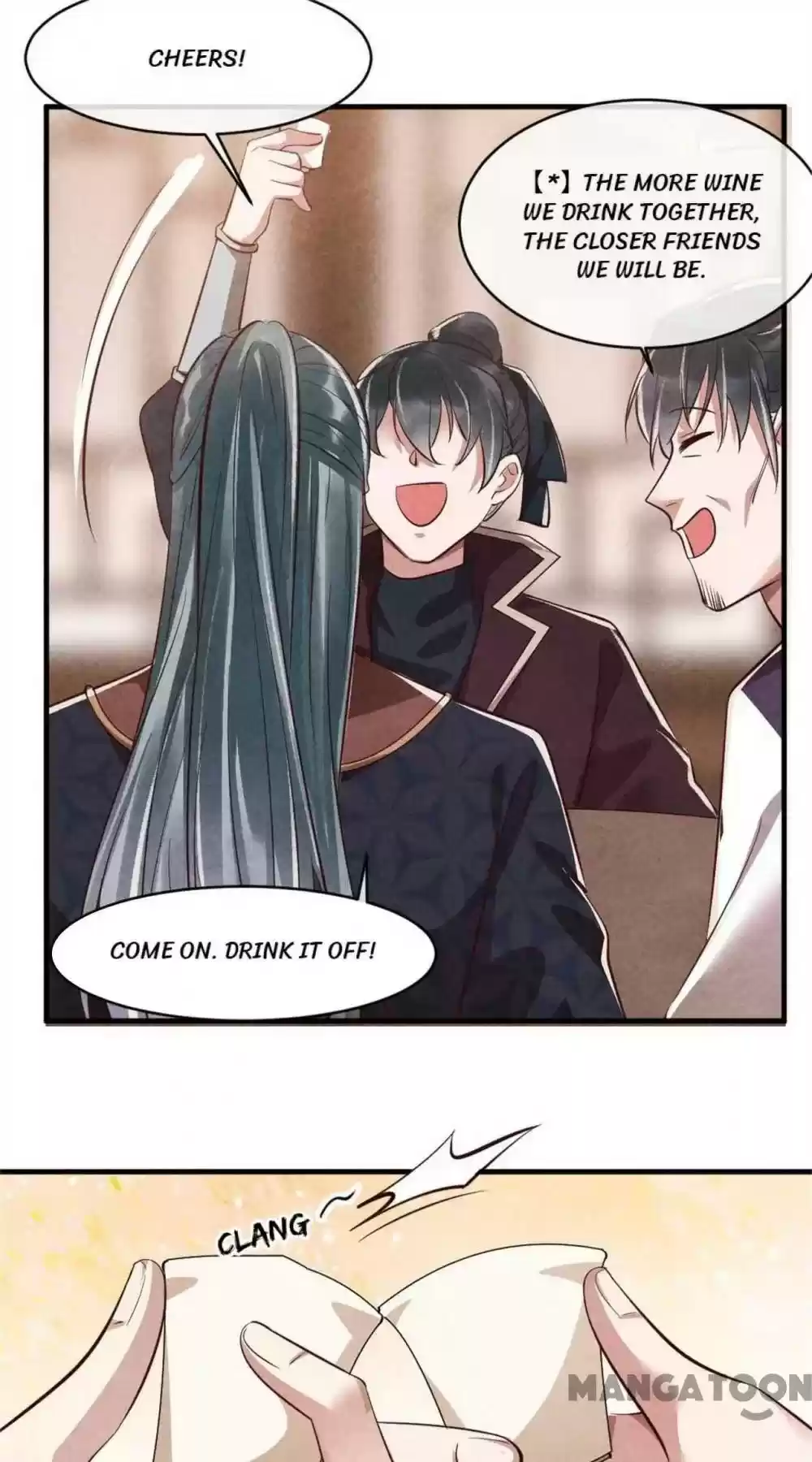 Princess Tomboy & Prince Grumpy Chapter 97