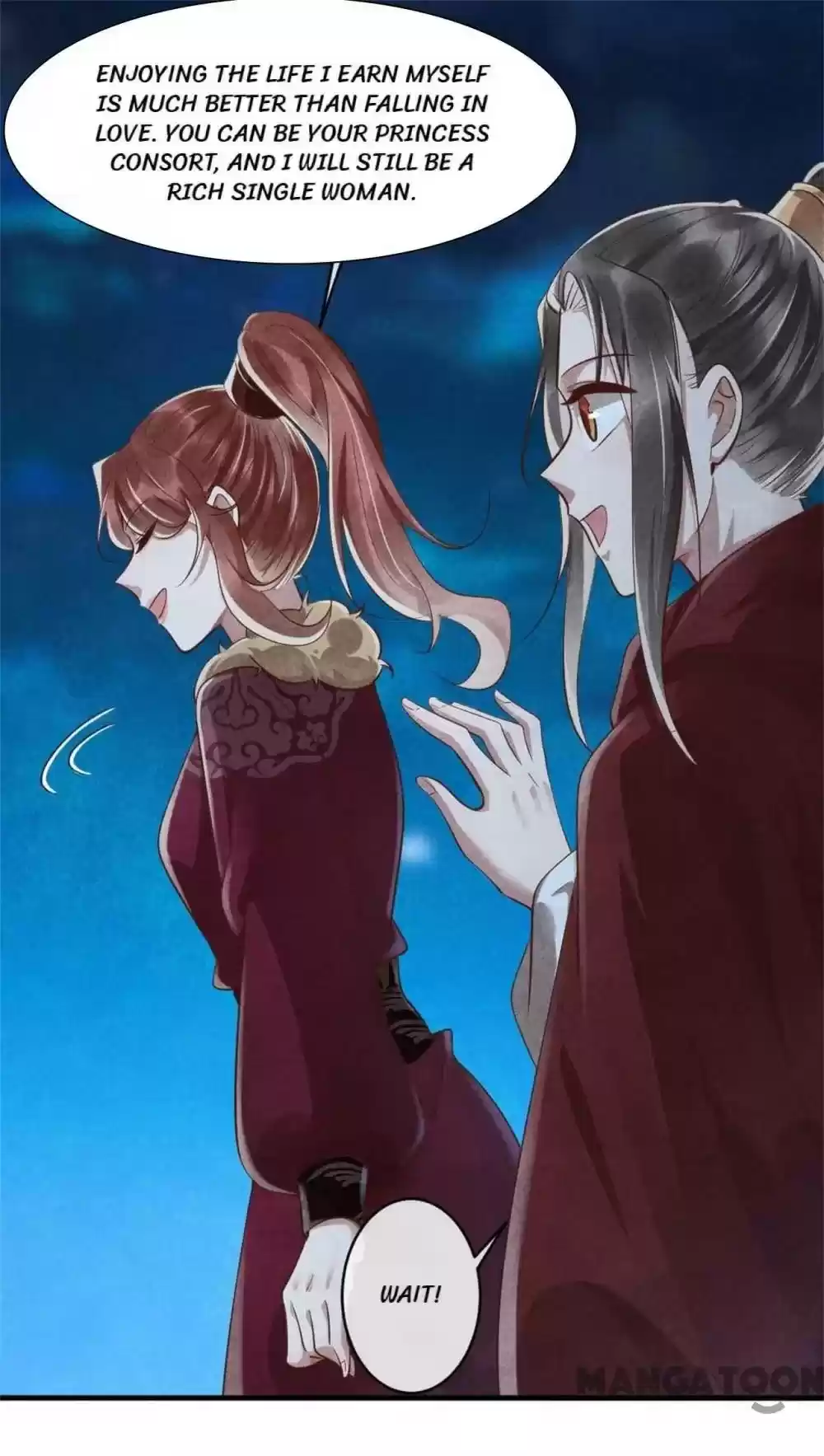 Princess Tomboy & Prince Grumpy Chapter 99