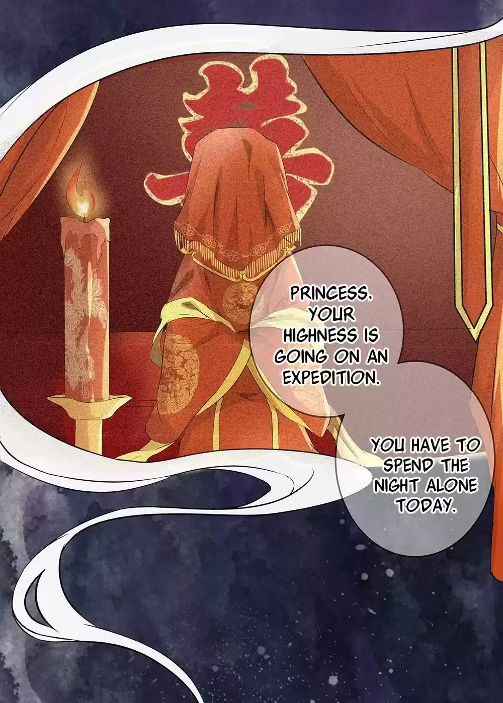 Princess’s Happily-ever-after Marriage Ch.1