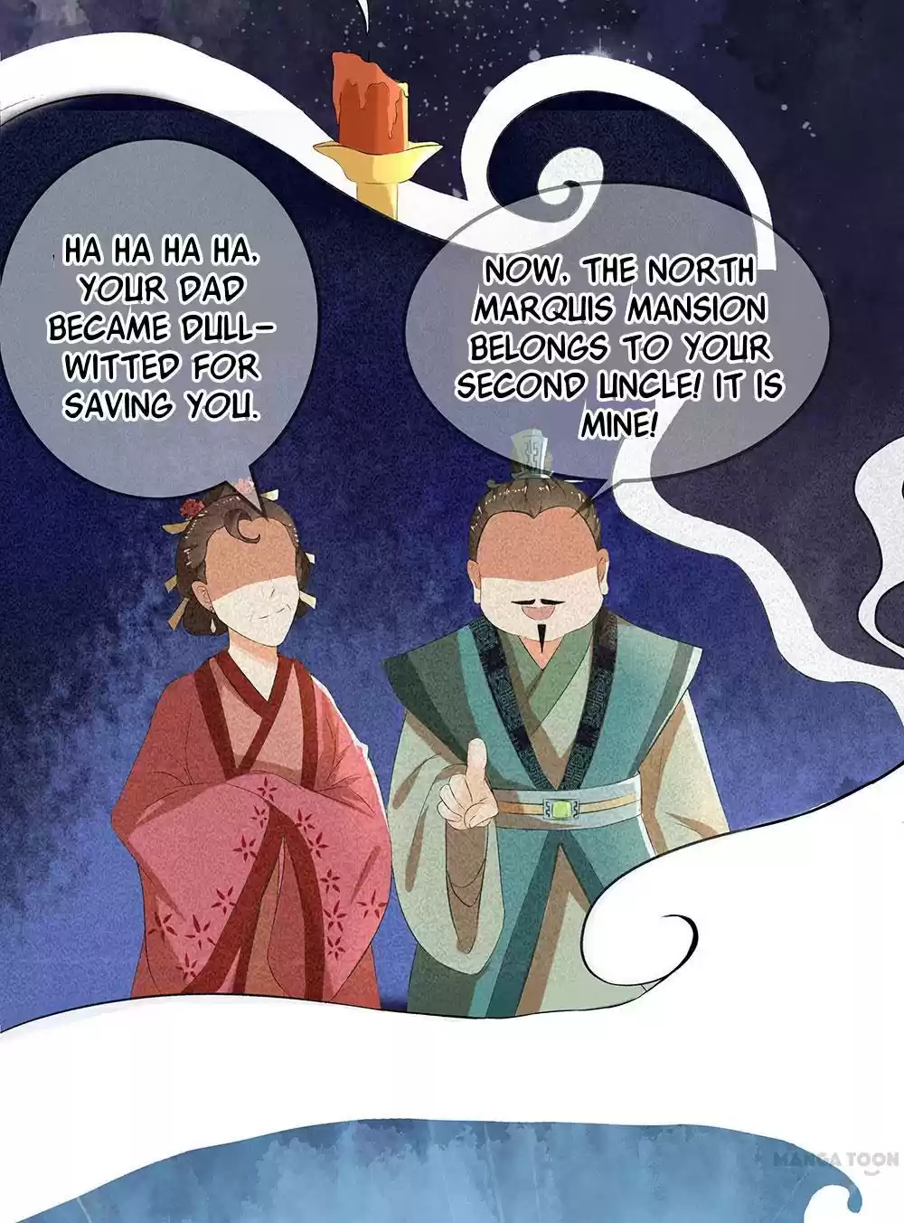 Princess’s Happily-ever-after Marriage Ch.1