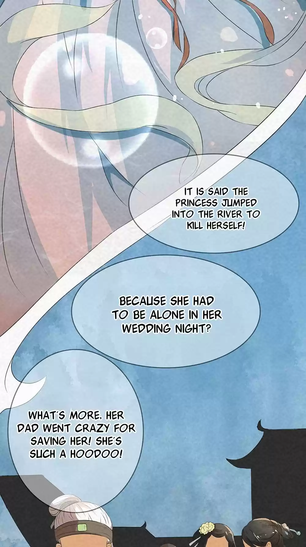 Princess’s Happily-ever-after Marriage Ch.1