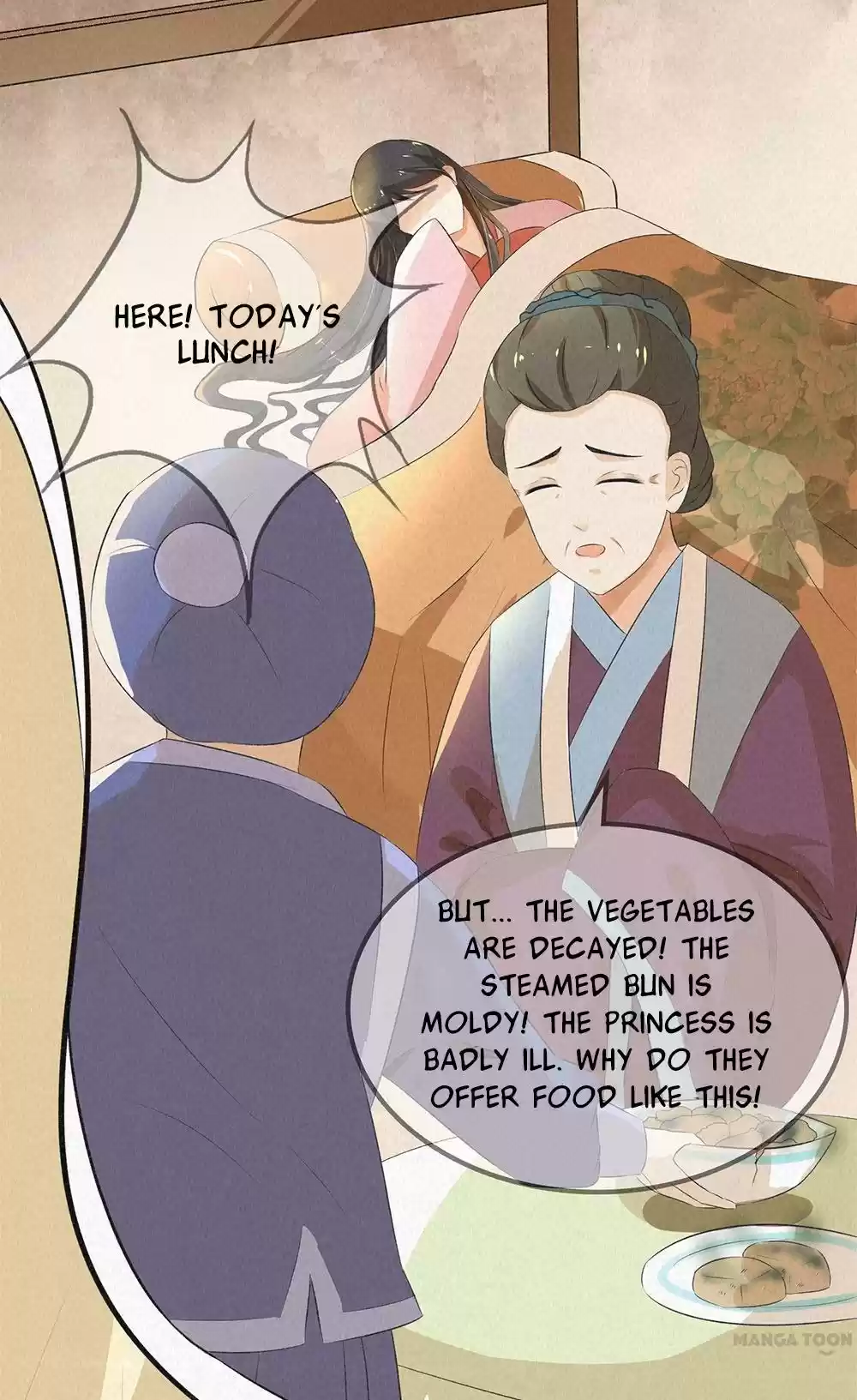 Princess’s Happily-ever-after Marriage Ch.1