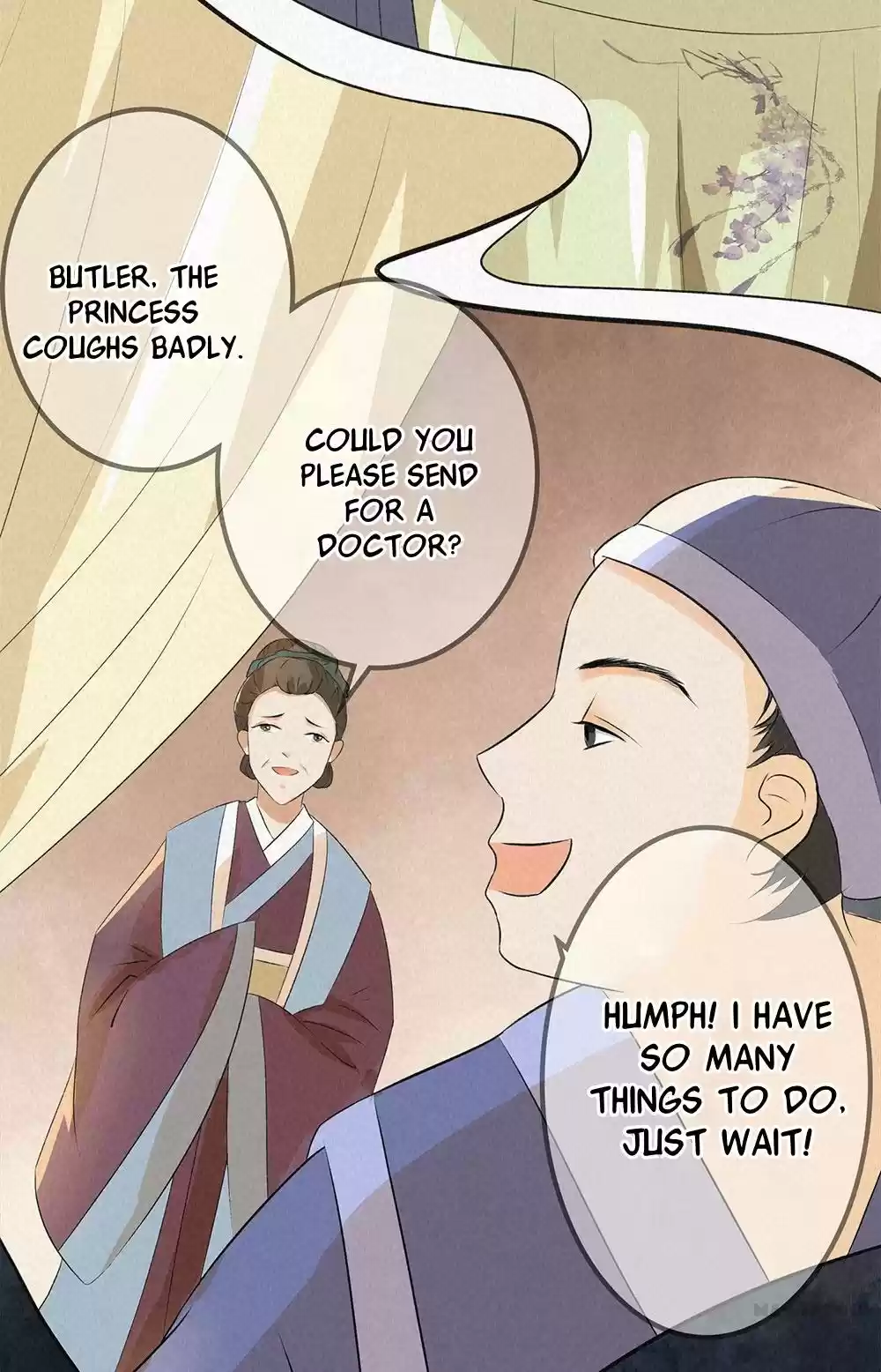 Princess’s Happily-ever-after Marriage Ch.1