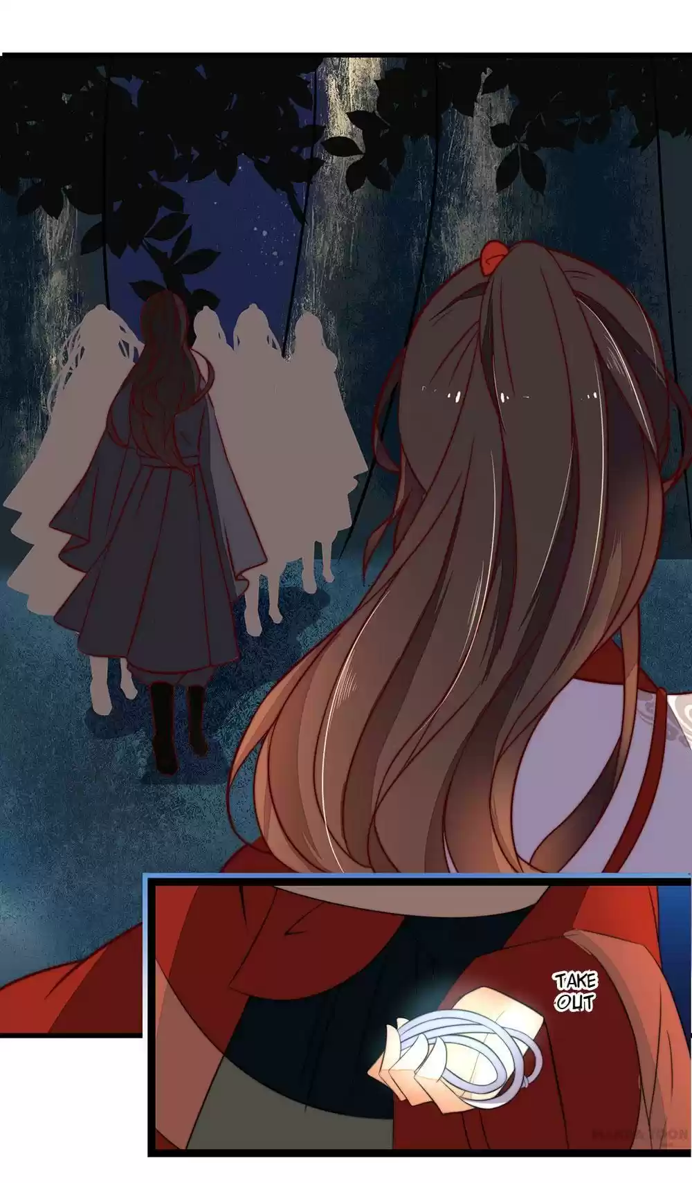 Princess’s Happily-ever-after Marriage Ch.10