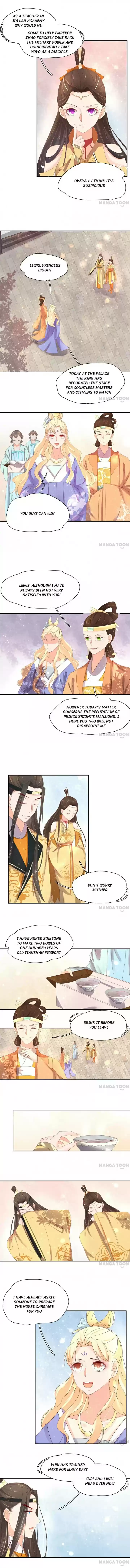 Princess’s Happily-ever-after Marriage Ch.105