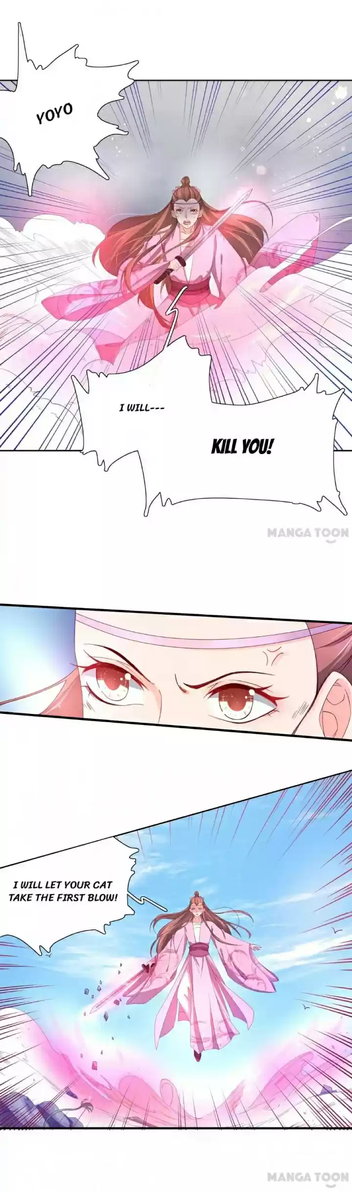 Princess’s Happily-ever-after Marriage Ch.111