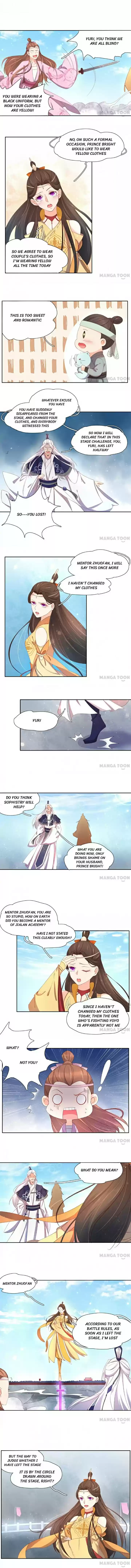 Princess’s Happily-ever-after Marriage Ch.114