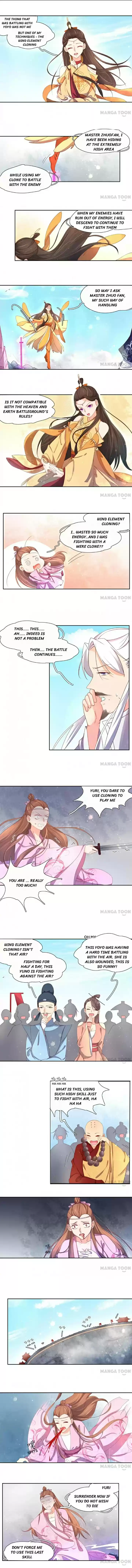 Princess’s Happily-ever-after Marriage Ch.115