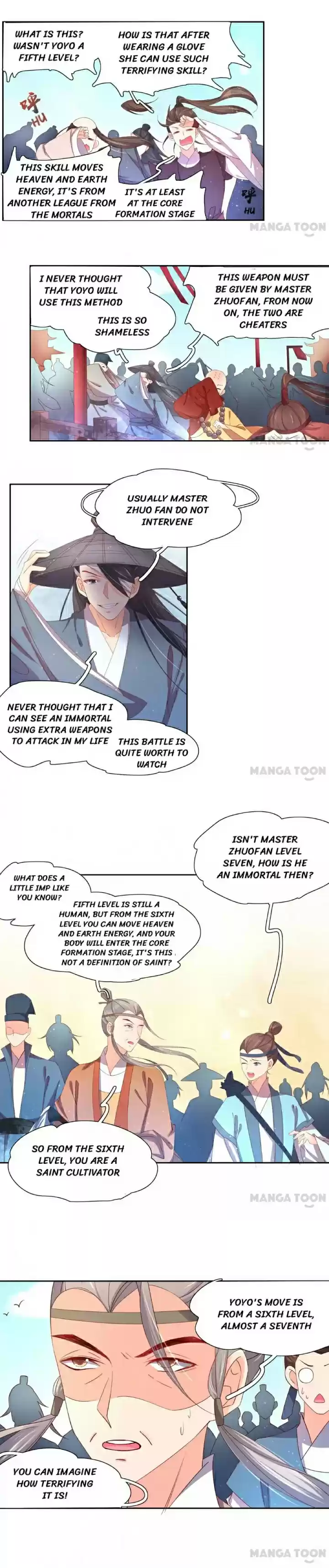 Princess’s Happily-ever-after Marriage Ch.115