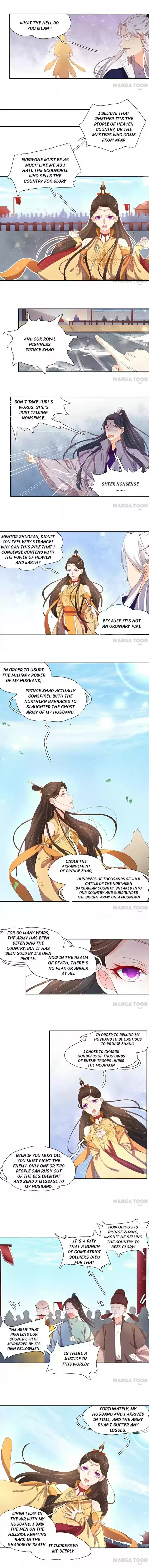 Princess’s Happily-ever-after Marriage Ch.116