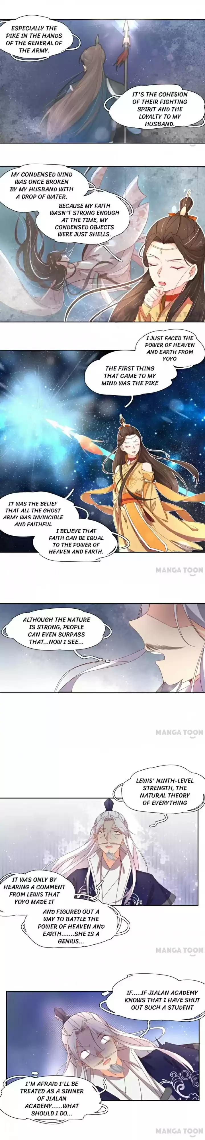 Princess’s Happily-ever-after Marriage Ch.116