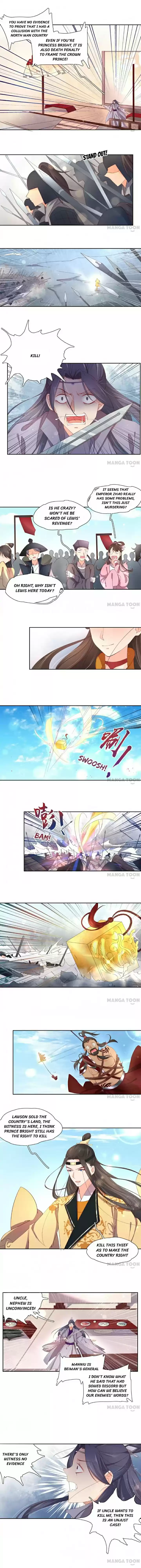 Princess’s Happily-ever-after Marriage Ch.117