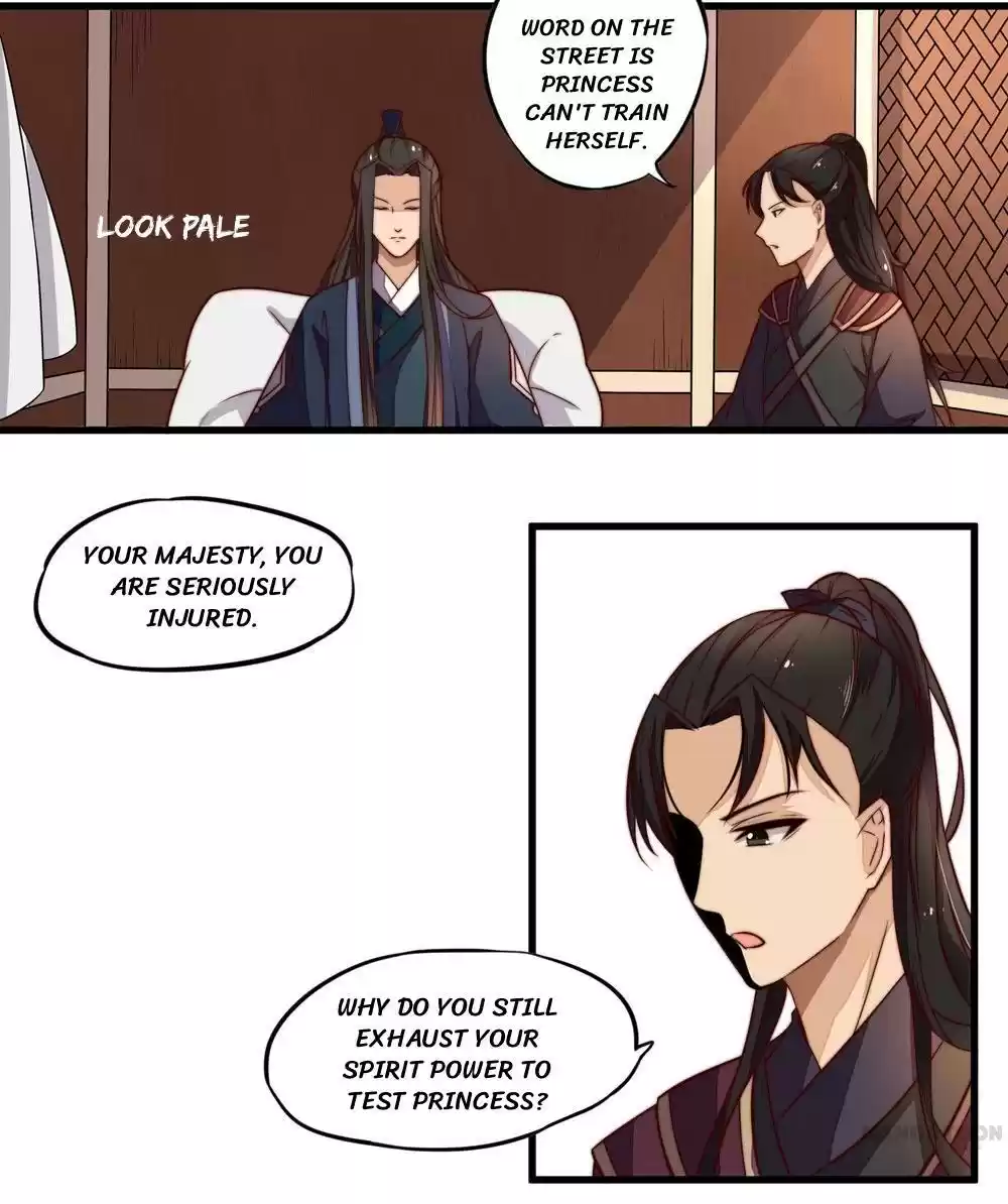 Princess’s Happily-ever-after Marriage Ch.13