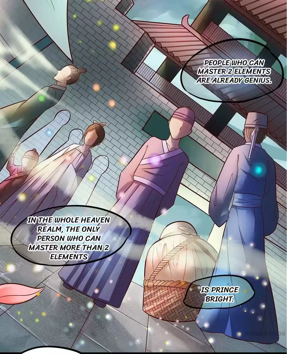 Princess’s Happily-ever-after Marriage Ch.13