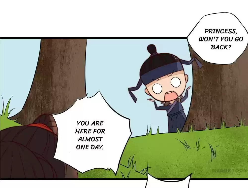 Princess’s Happily-ever-after Marriage Ch.13