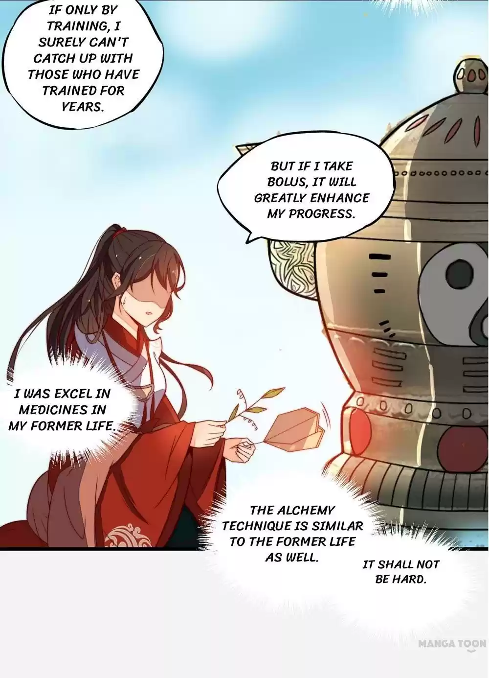 Princess’s Happily-ever-after Marriage Ch.13