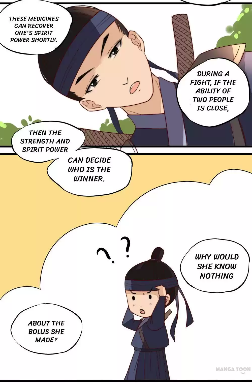 Princess’s Happily-ever-after Marriage Ch.14