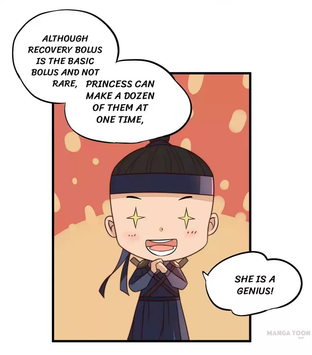 Princess’s Happily-ever-after Marriage Ch.14