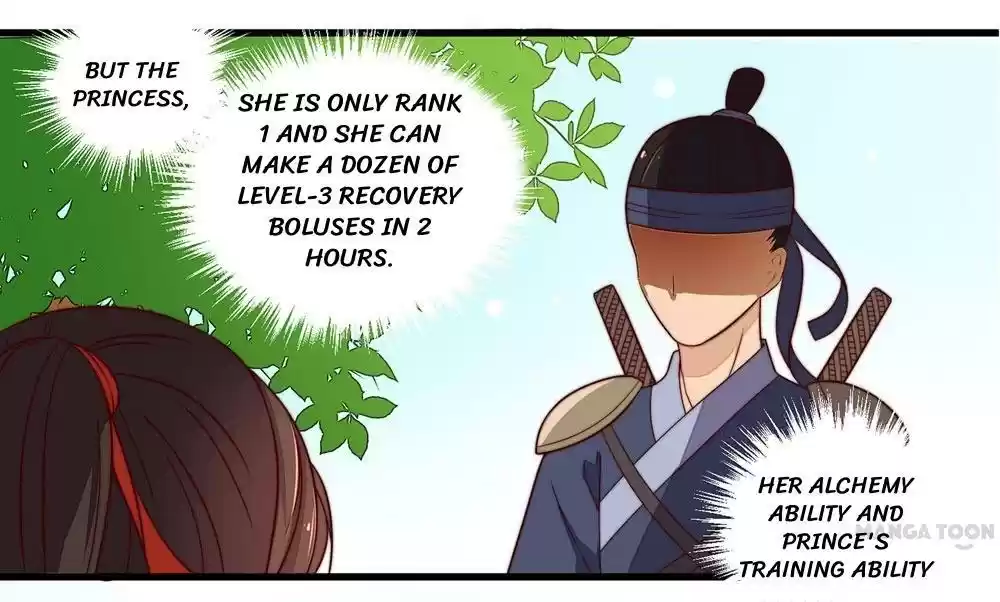 Princess’s Happily-ever-after Marriage Ch.14