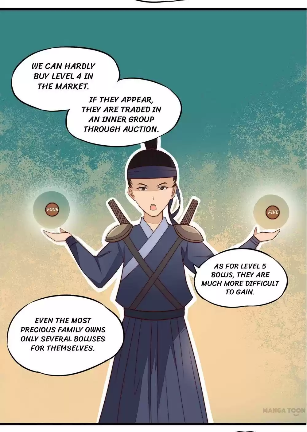 Princess’s Happily-ever-after Marriage Ch.14