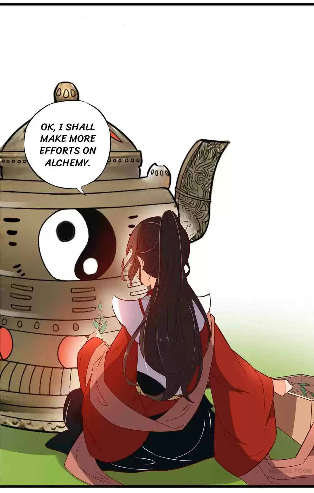 Princess’s Happily-ever-after Marriage Ch.14