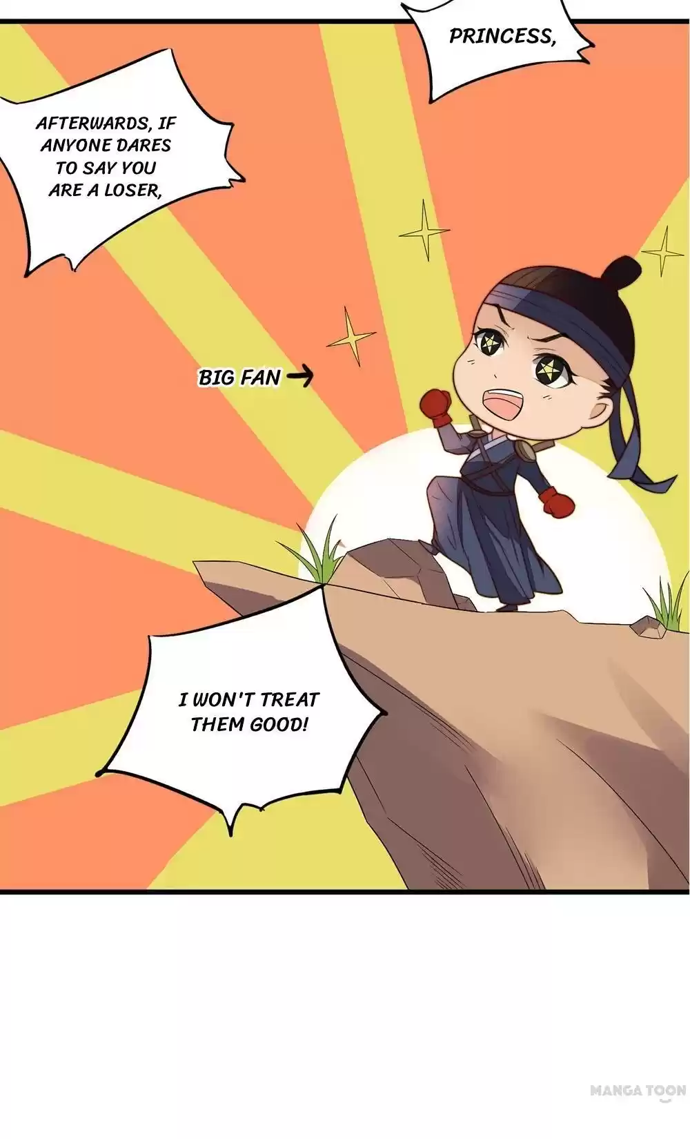 Princess’s Happily-ever-after Marriage Ch.14