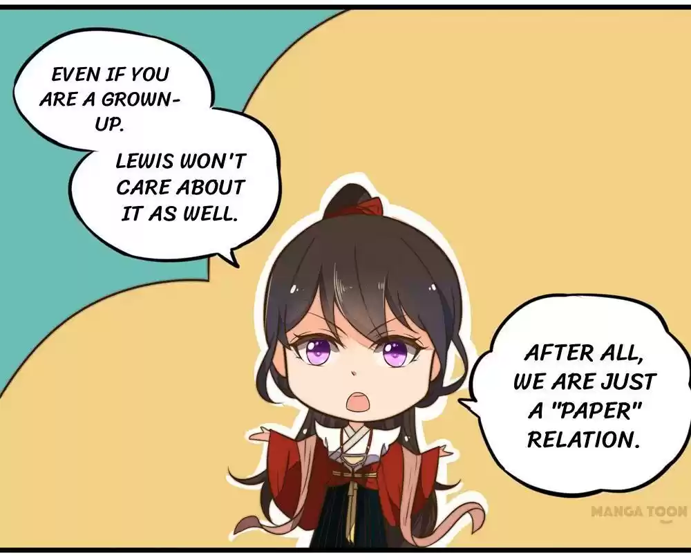 Princess’s Happily-ever-after Marriage Ch.16