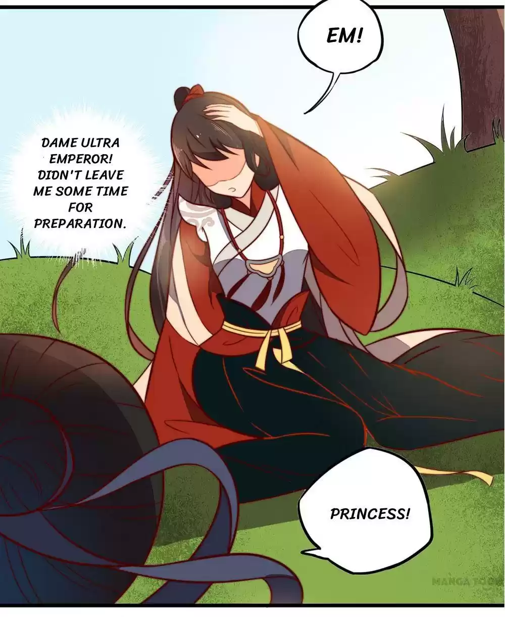 Princess’s Happily-ever-after Marriage Ch.17