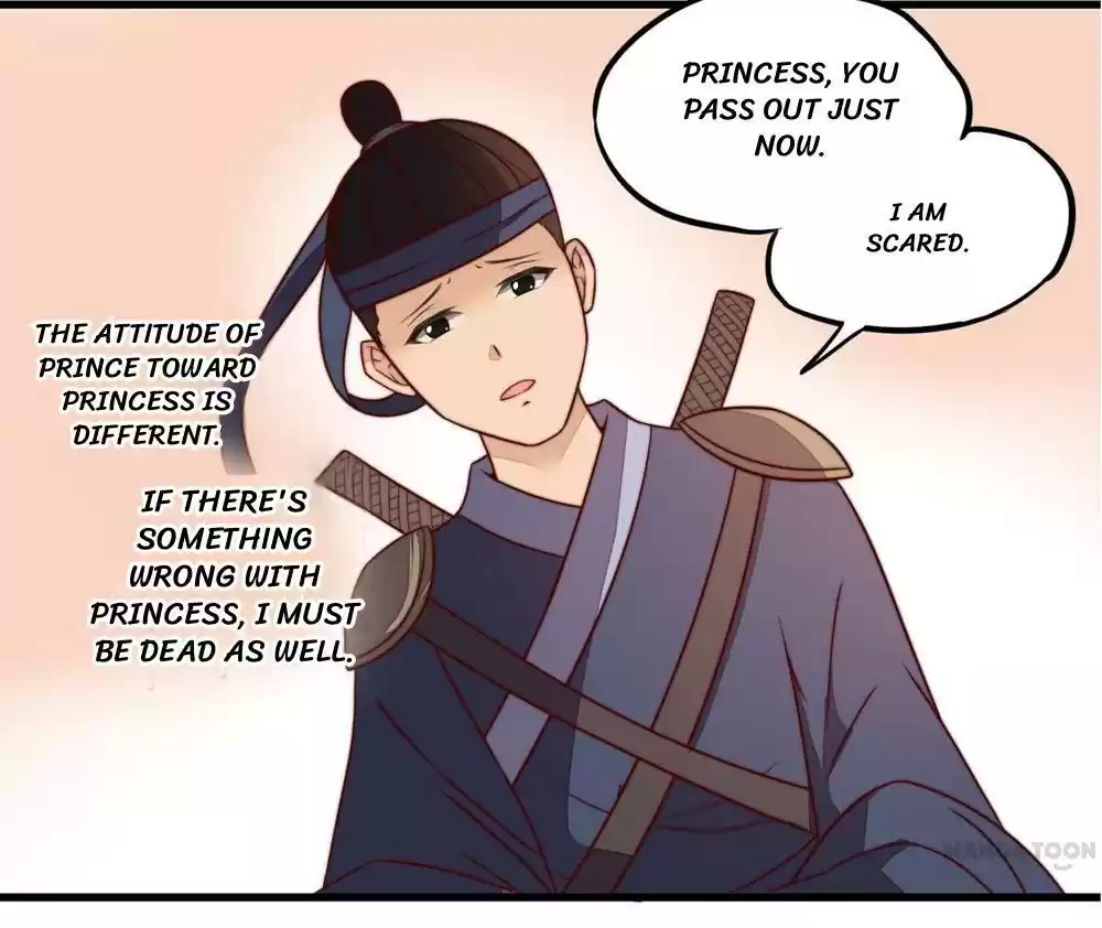 Princess’s Happily-ever-after Marriage Ch.17