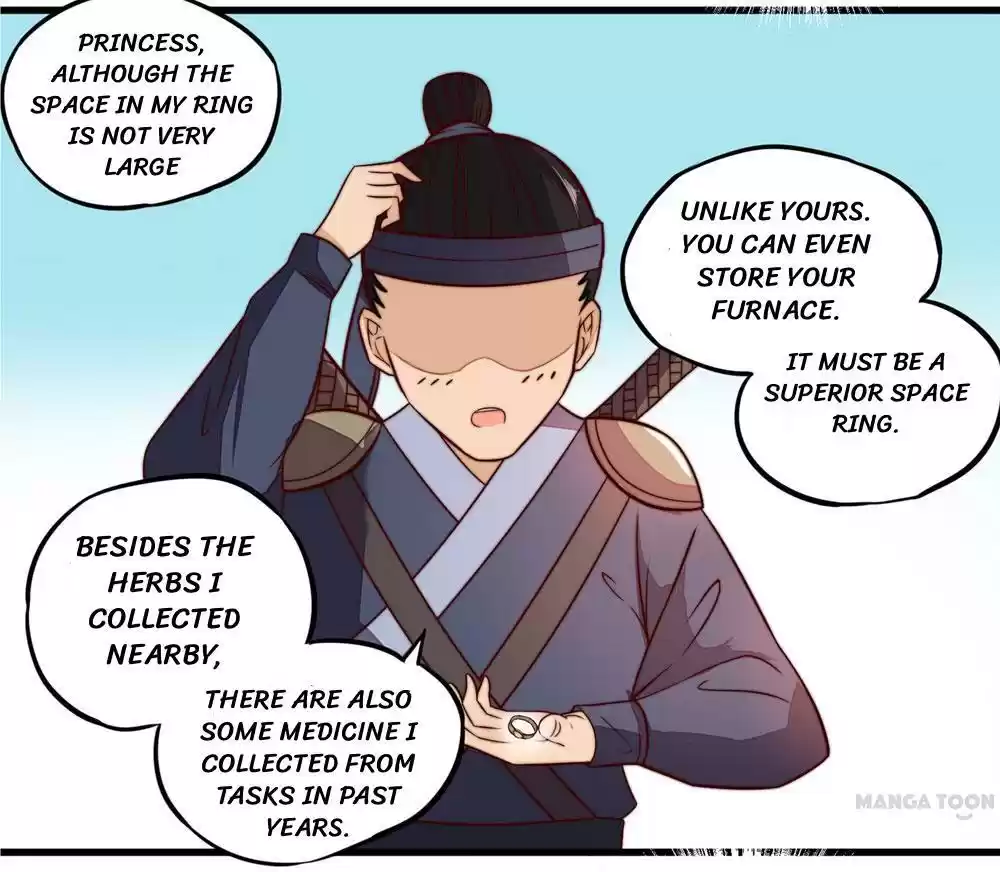 Princess’s Happily-ever-after Marriage Ch.17