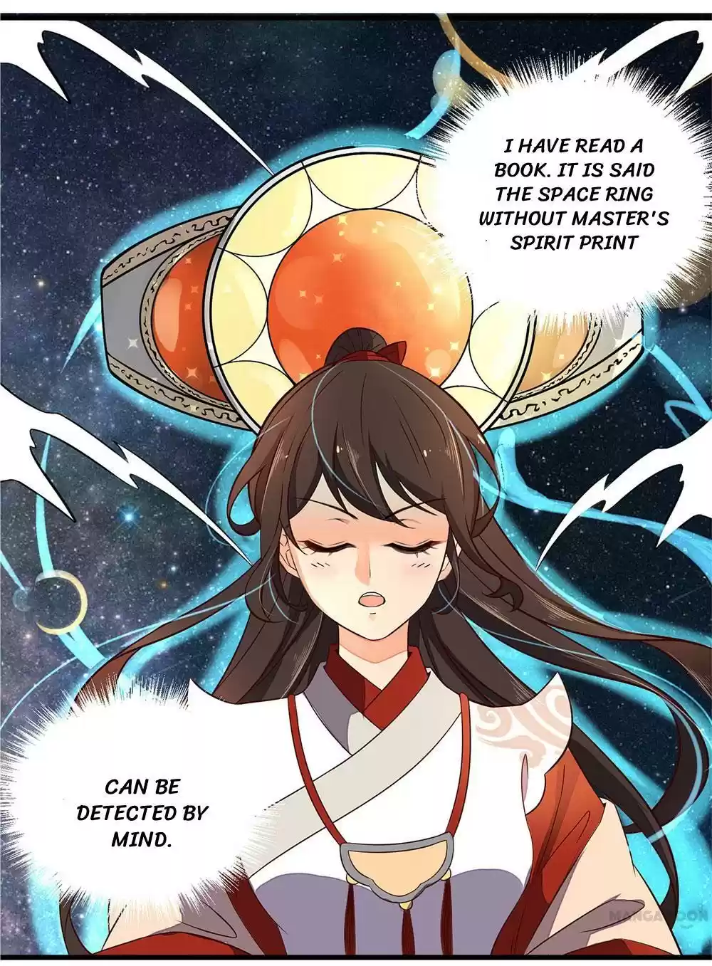 Princess’s Happily-ever-after Marriage Ch.17