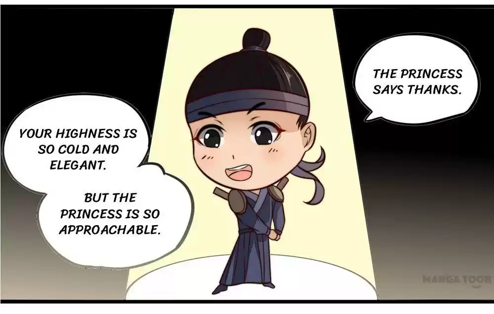 Princess’s Happily-ever-after Marriage Ch.17