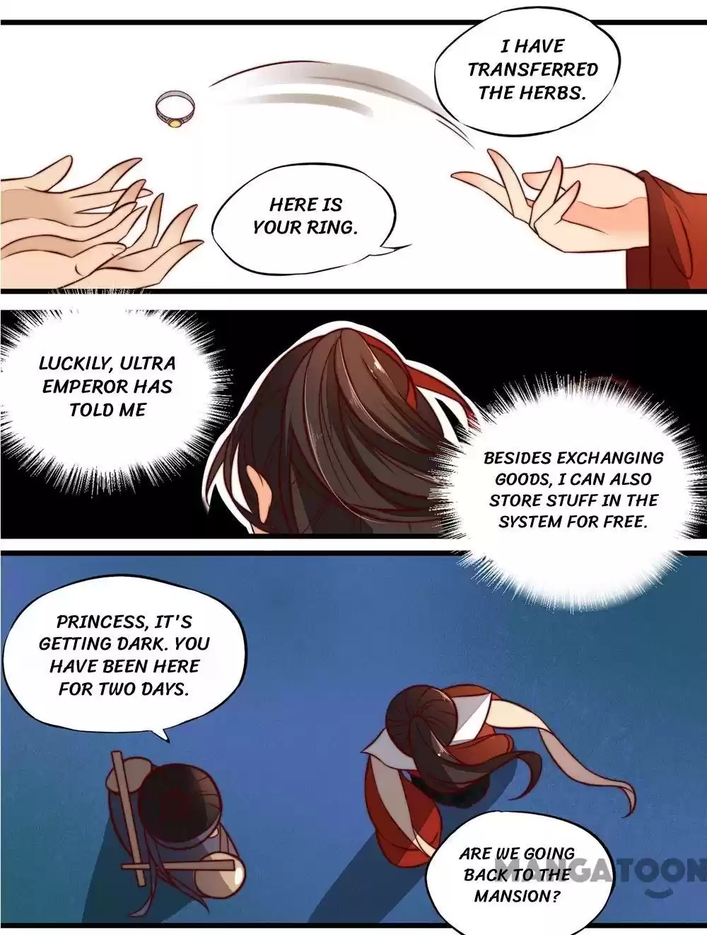 Princess’s Happily-ever-after Marriage Ch.18