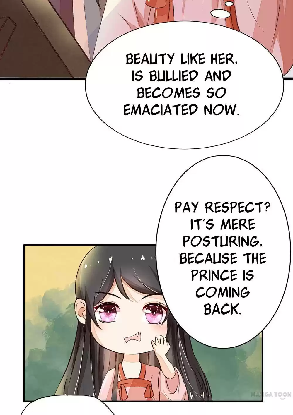 Princess’s Happily-ever-after Marriage Ch.2