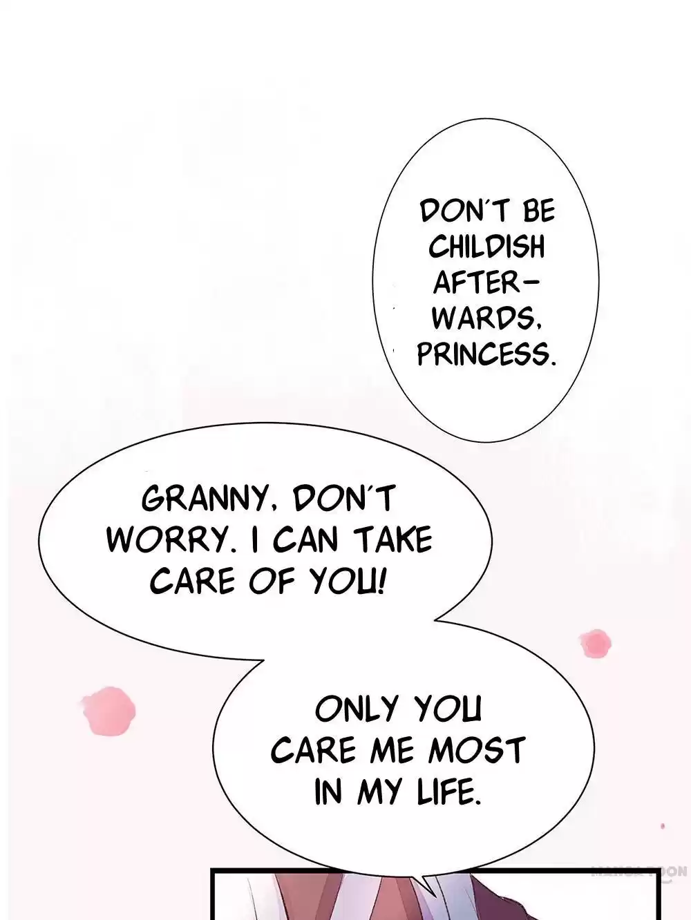 Princess’s Happily-ever-after Marriage Ch.2