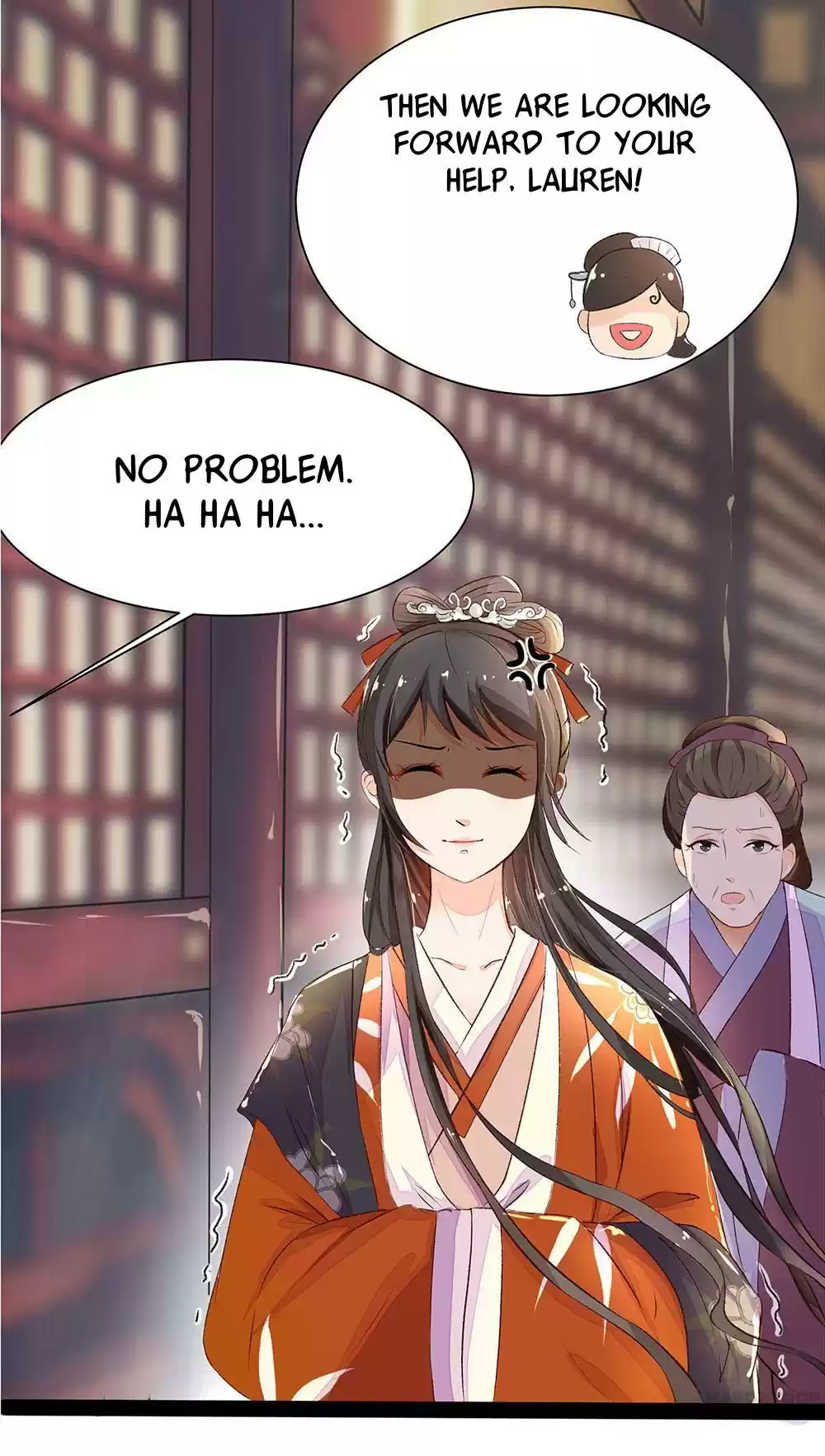 Princess’s Happily-ever-after Marriage Ch.2