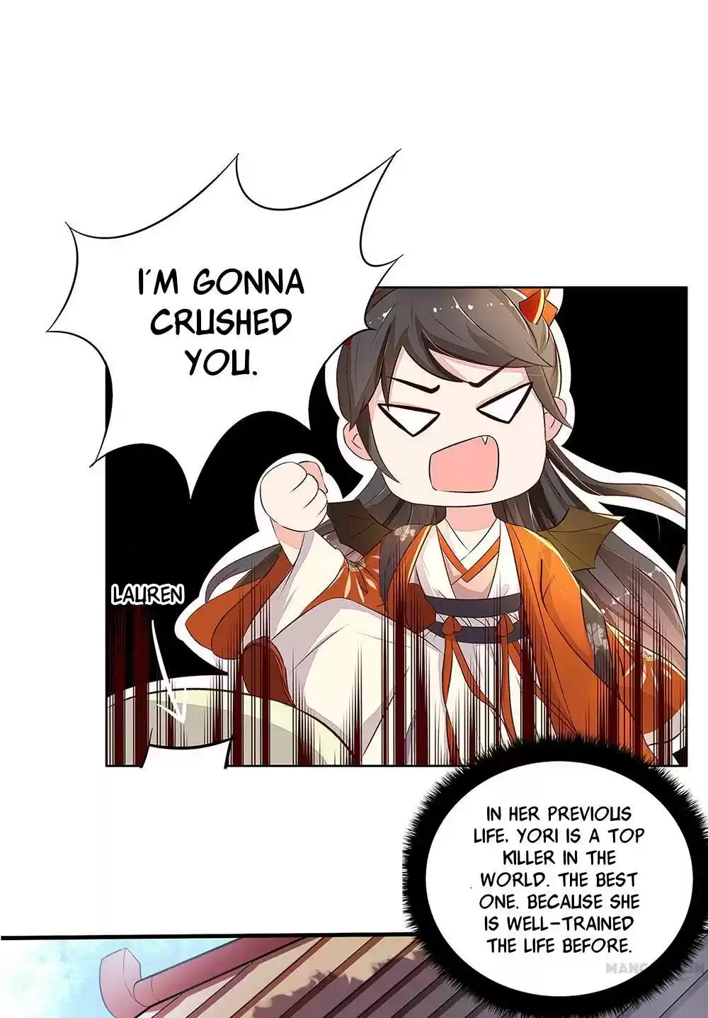 Princess’s Happily-ever-after Marriage Ch.2