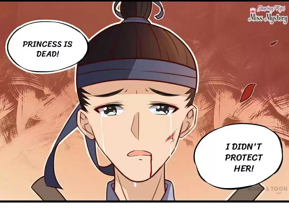 Princess’s Happily-ever-after Marriage Ch.21