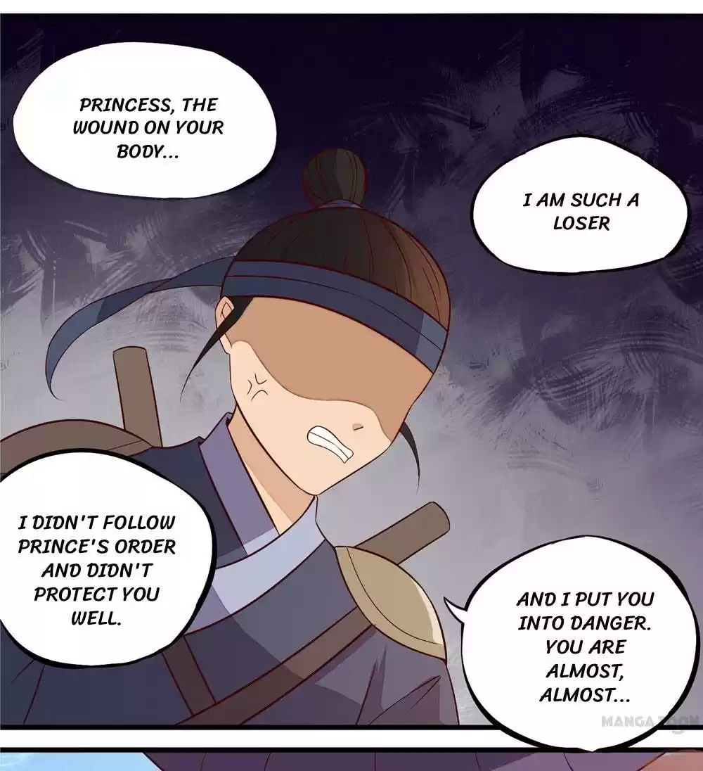 Princess’s Happily-ever-after Marriage Ch.21