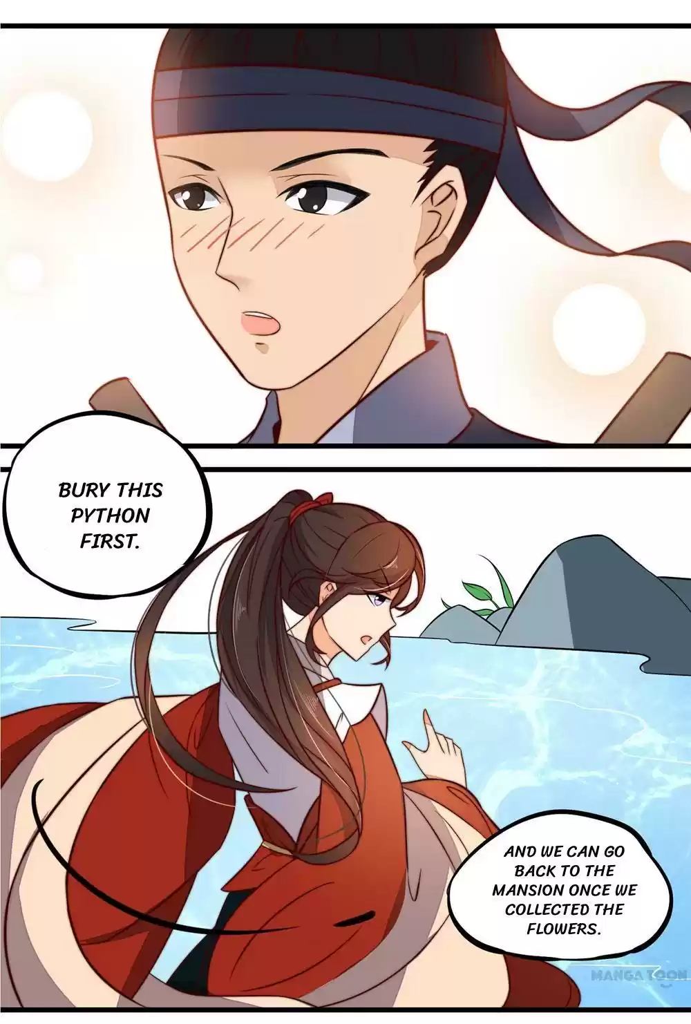 Princess’s Happily-ever-after Marriage Ch.21