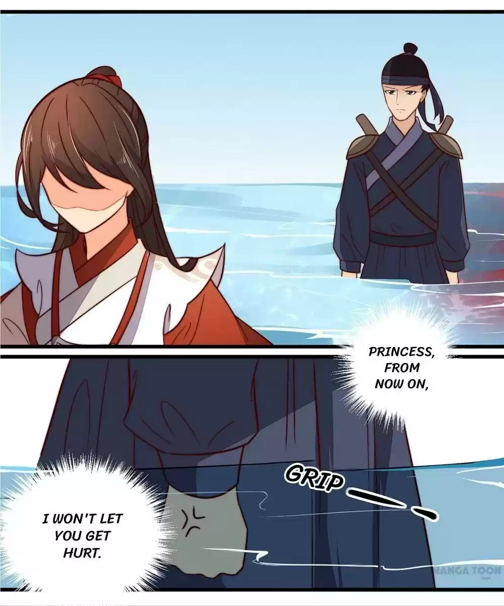 Princess’s Happily-ever-after Marriage Ch.21