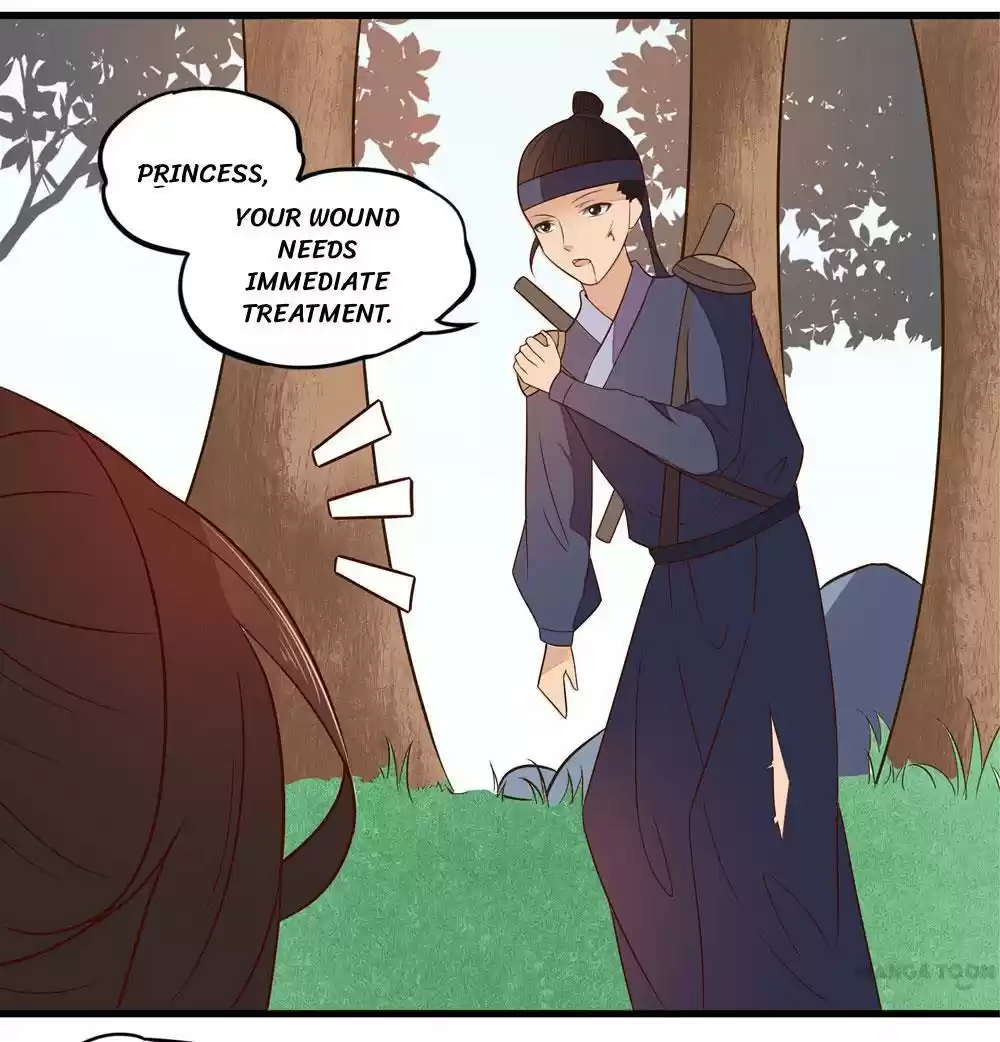 Princess’s Happily-ever-after Marriage Ch.22