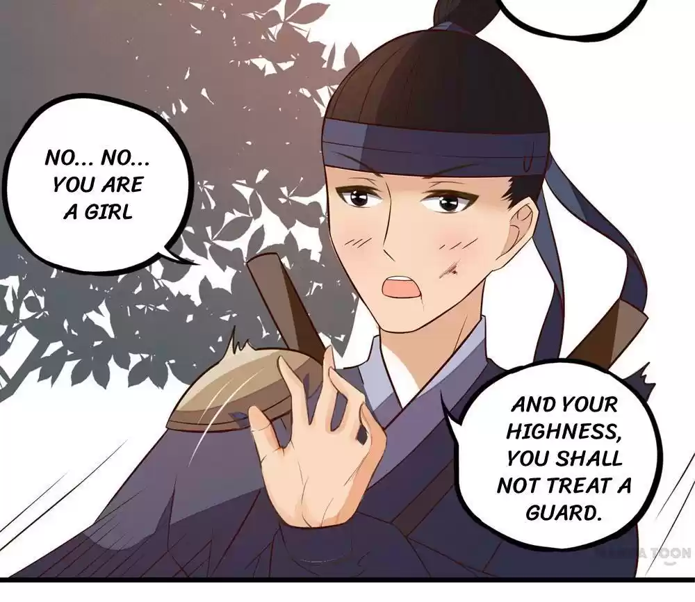 Princess’s Happily-ever-after Marriage Ch.22