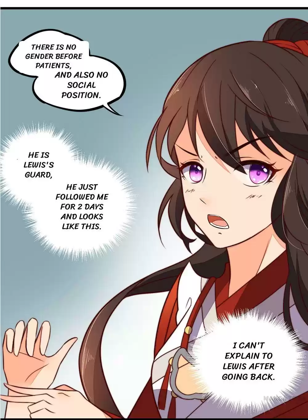 Princess’s Happily-ever-after Marriage Ch.22