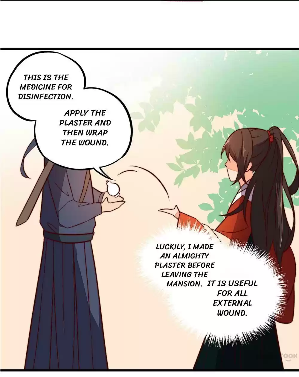 Princess’s Happily-ever-after Marriage Ch.22