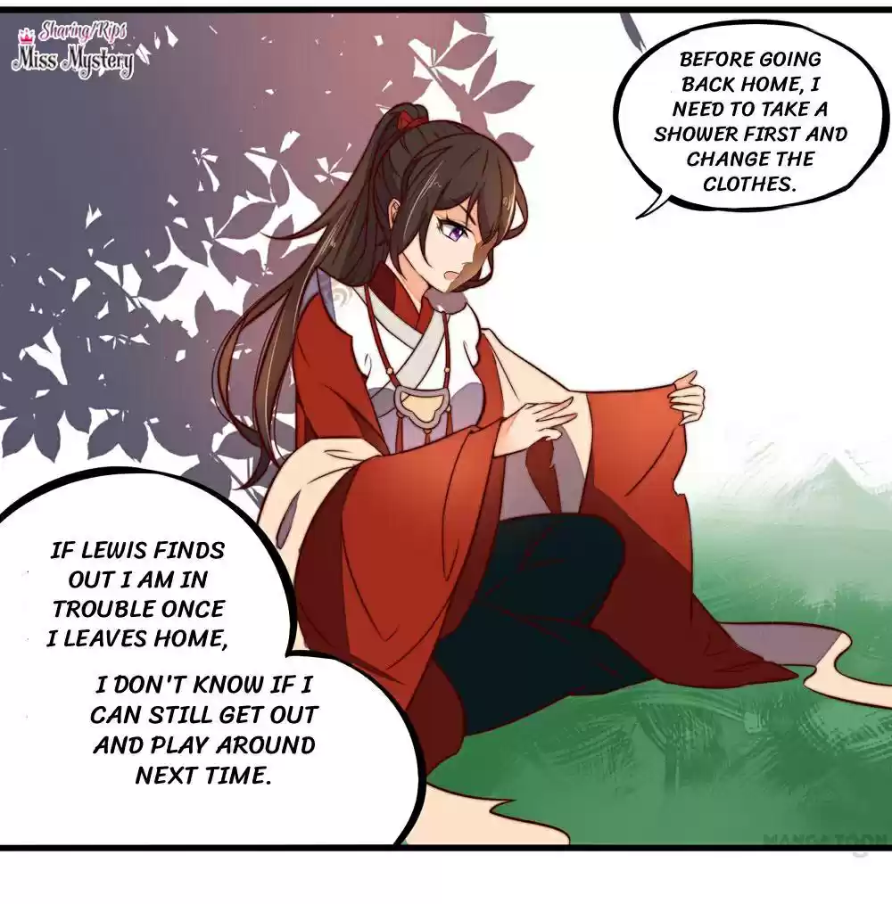 Princess’s Happily-ever-after Marriage Ch.23