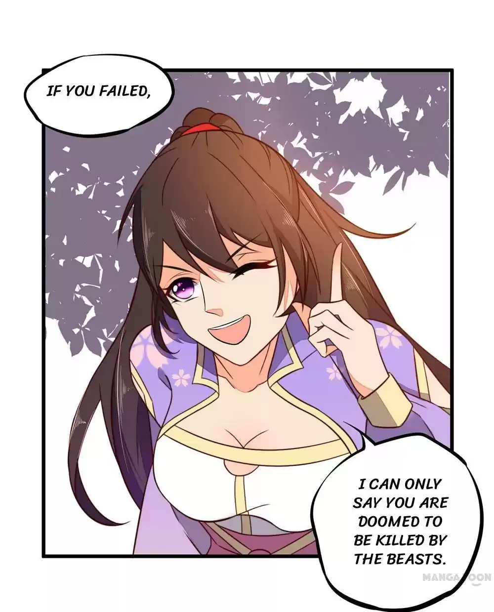 Princess’s Happily-ever-after Marriage Ch.28